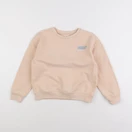Vertbaudet - sweat imprimé au dos rose - 8 ans