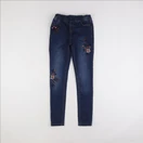 Vertbaudet - jegging bleu - 12 ans