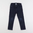 Petit Bateau - pantalon bleu - 4 ans