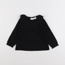 Zara - pull noir - 18/24 mois