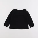 Zara - pull noir - 18/24 mois