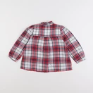 Monoprix - blouse rouge - 3 ans