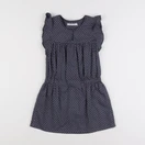 Monoprix - robe gris - 4 ans