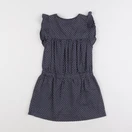 Monoprix - robe gris - 4 ans