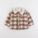 Vertbaudet - veste blanc, beige - 18 mois