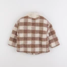 Vertbaudet - veste blanc, beige - 18 mois