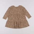 Vertbaudet - robe marron - 3 ans