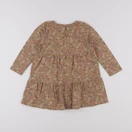 Vertbaudet - robe marron - 3 ans