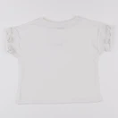 Vertbaudet - tee-shirt blanc - 2 ans