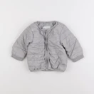 Vertbaudet - doudoune gris - 12 mois