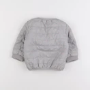 Vertbaudet - doudoune gris - 12 mois