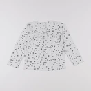 Vertbaudet - tee-shirt bleu, blanc - 36 mois