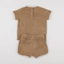 Vertbaudet - ensemble marron - 18 mois
