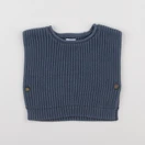 Vertbaudet - pull bleu - 6 mois