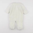 Vertbaudet - pyjama velours beige - 9 mois