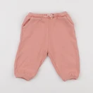 Vertbaudet - jogging rose - 6 mois
