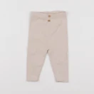 Vertbaudet - legging beige - 6 mois