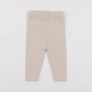 Vertbaudet - legging beige - 6 mois