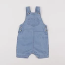 Petit Bateau - salopette bleu - 6 mois