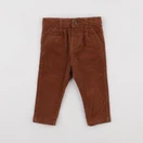 Vertbaudet - pantalon marron - 3 mois