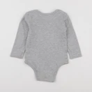 Vertbaudet - body gris - 18 mois