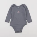 Vertbaudet - body bleu - 18 mois