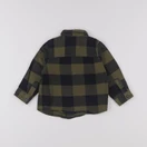 Vertbaudet - chemise vert - 2 ans