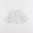Vertbaudet - gilet blanc - 1 mois
