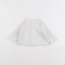 Vertbaudet - gilet blanc - 1 mois