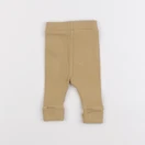 Vertbaudet - legging jaune - 1 mois