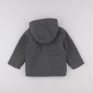 Vertbaudet - manteau gris - 3 ans