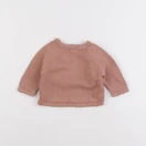 Vertbaudet - pull rose - 1 mois