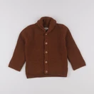 Natalys - gilet marron - 3 ans
