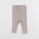Vertbaudet - legging beige - 3 mois