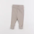 Vertbaudet - legging beige - 3 mois