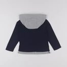 Eden & Victor - tee-shirt bleu, gris - 3 ans