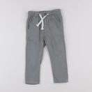 Eden & Victor - jean vert - 2 ans