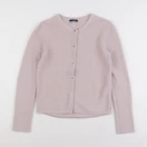 Okaidi - gilet rose, or - 12 ans
