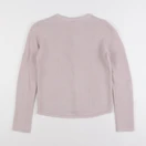 Okaidi - gilet rose, or - 12 ans