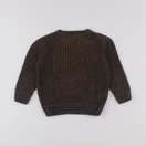 Tape à l'oeil - pull orange, bleu - 3 ans