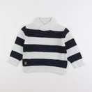 Vertbaudet - pull bleu - 5 ans