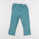 Okaidi - pantacourt vert - 7 ans