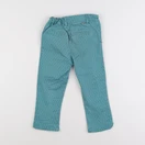 Okaidi - pantacourt vert - 7 ans