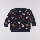 Vertbaudet - pull bleu - 3 ans