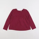Okaidi - tee-shirt violet - 8 ans