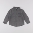 Zara - chemise gris - 18/24 mois