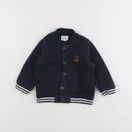 Tape à l'oeil - sweat bleu - 6 mois