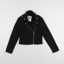 IKKS - veste imprimé au dos noir - 10 ans