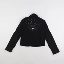 IKKS - veste imprimé au dos noir - 10 ans