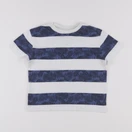 Storytelling - tee-shirt blanc, bleu - 4 ans